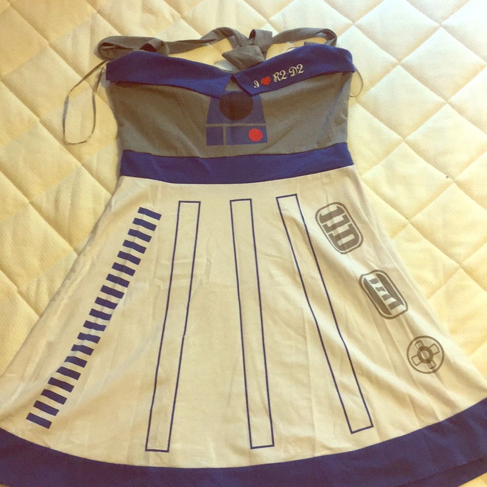 R2D2 Costume Dress size large